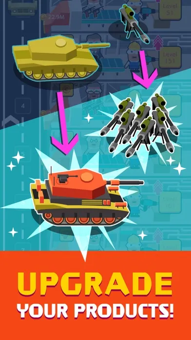 Idle Arms Factory Screenshots