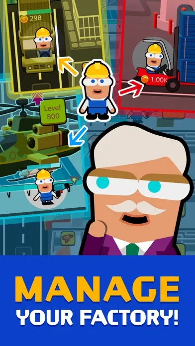 Idle Arms Factory Screenshots