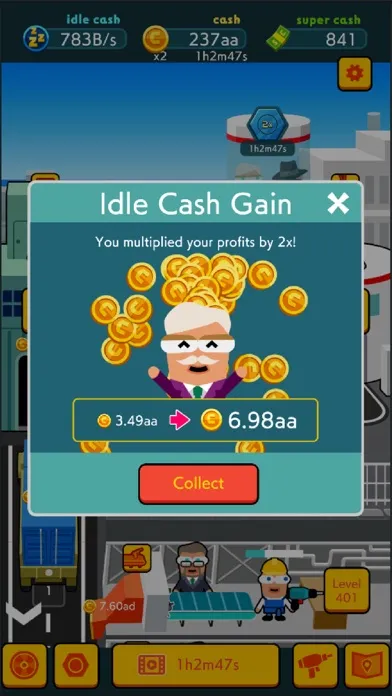 Idle Arms Factory Screenshots