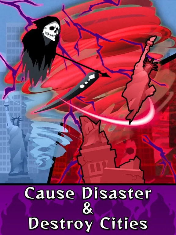 Idle Grim Reapers iPad  스크린샷