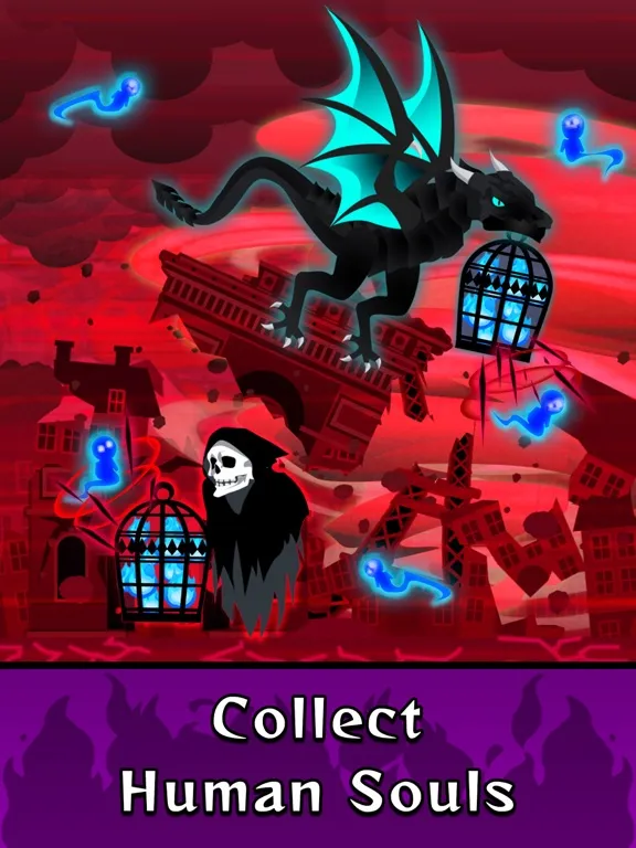 Idle Grim Reapers iPad  스크린샷