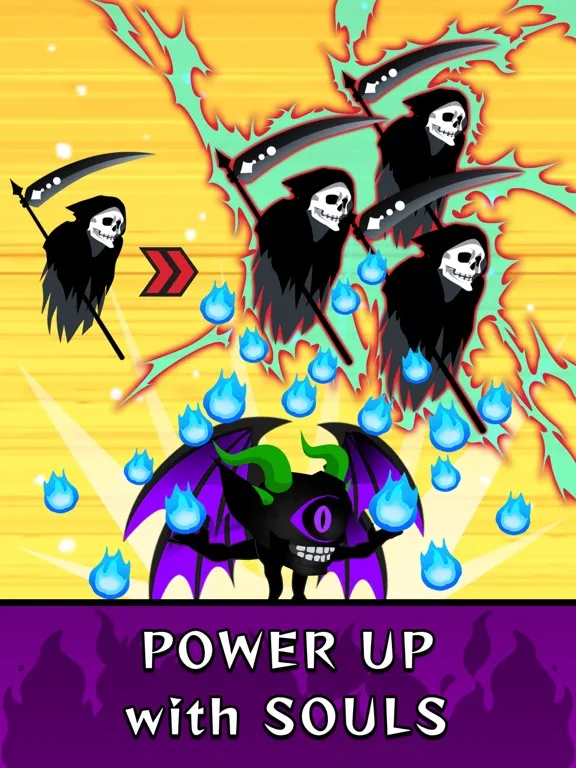 Idle Grim Reapers iPad  스크린샷