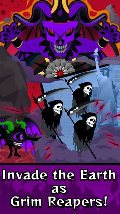 Idle Grim Reapers 스크린샷