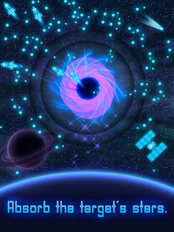 Captures d'écran de Space Eater for iOS iPad 
