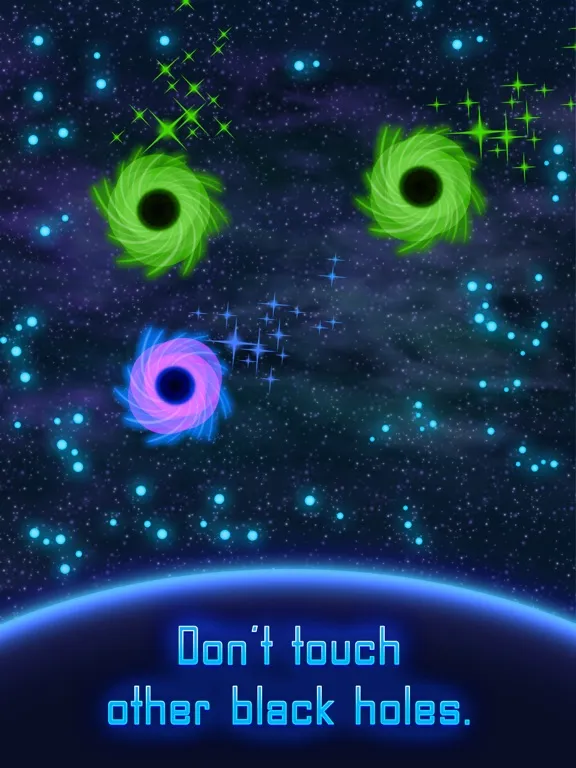 Captures d'écran de Space Eater for iOS iPad 