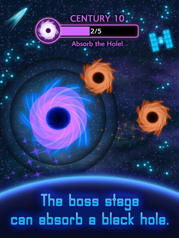 Captures d'écran de Space Eater for iOS iPad 