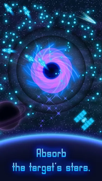Captures d'écran de Space Eater for iOS