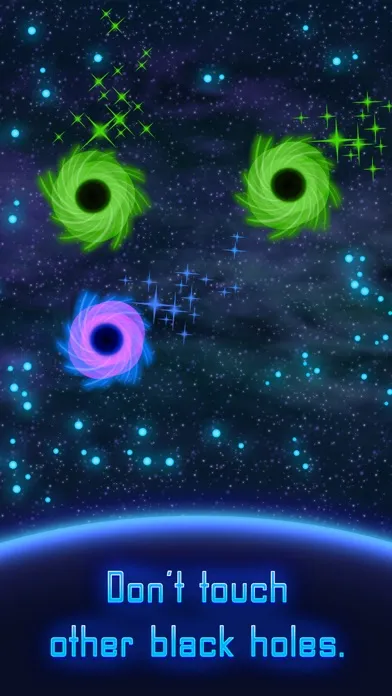 Captures d'écran de Space Eater for iOS