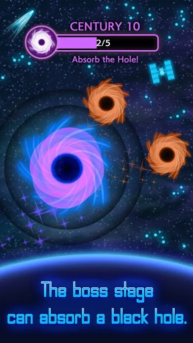 Captures d'écran de Space Eater for iOS