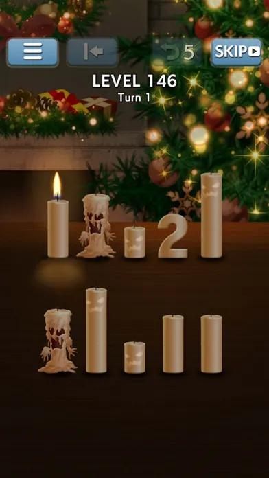 ภาพหน้าจอของ Candle Puzzle