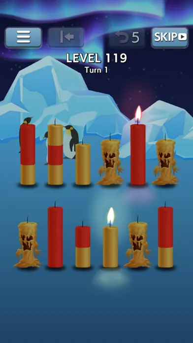 ภาพหน้าจอของ Candle Puzzle