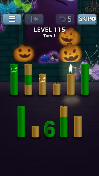 ภาพหน้าจอของ Candle Puzzle