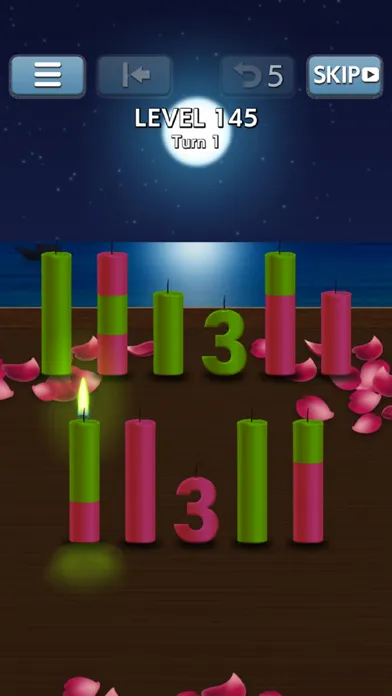 ภาพหน้าจอของ Candle Puzzle