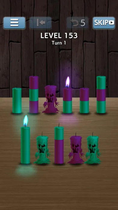 ภาพหน้าจอของ Candle Puzzle