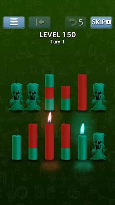 ภาพหน้าจอของ Candle Puzzle