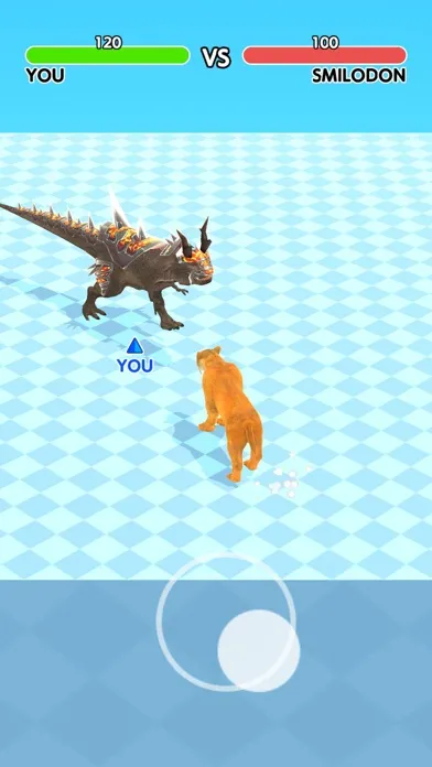DinoGrandBattle Ekran Görüntüleri