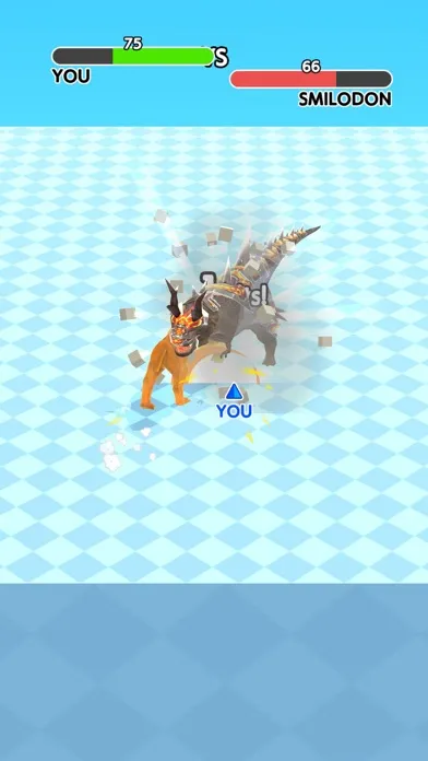 DinoGrandBattle Ekran Görüntüleri
