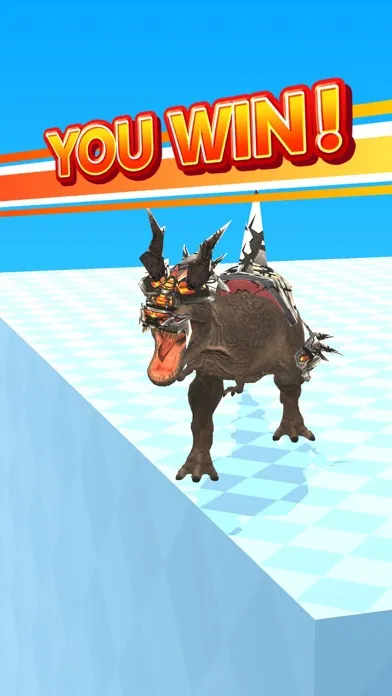 DinoGrandBattle Ekran Görüntüleri