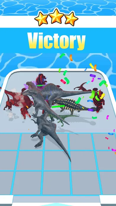 Dino Leveling: Eat & Run سکرین شاٹس