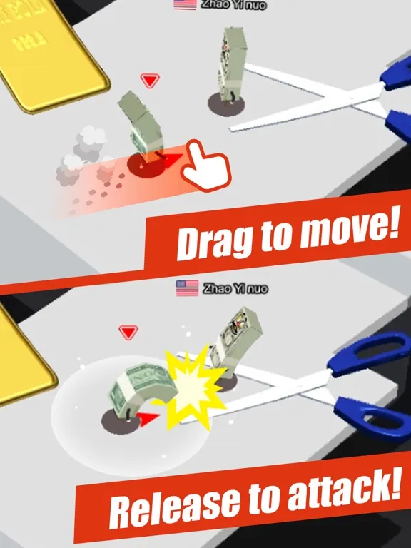 Money Slap.io iPad  Screenshots