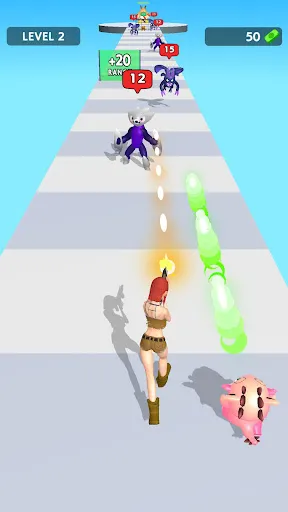 Скриншоты Monster World Run