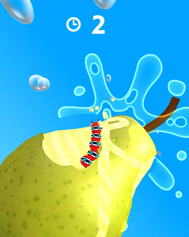 Peeling Worm Screenshots