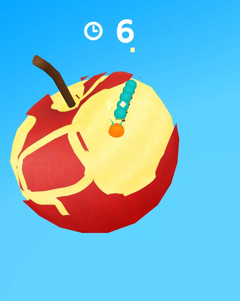Peeling Worm Screenshots