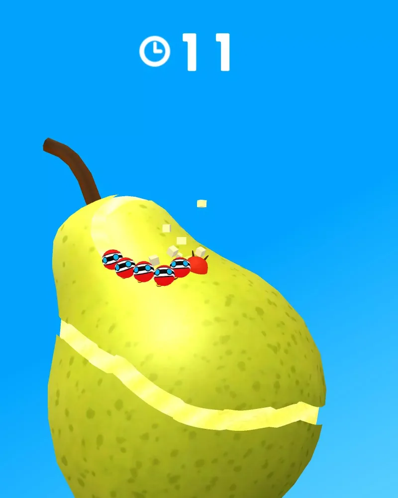 Peeling Worm Screenshots