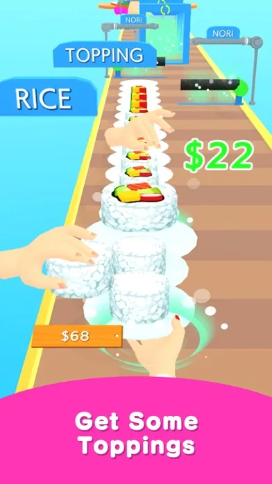 Скриншоты Sushi Stack 3D
