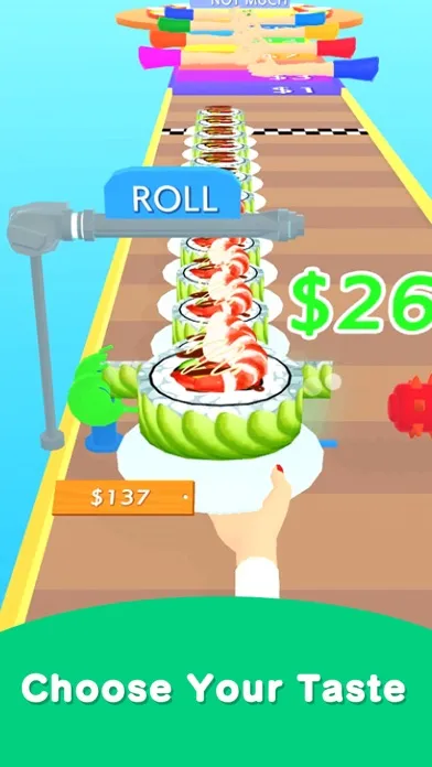 Скриншоты Sushi Stack 3D