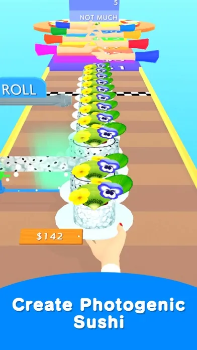 Скриншоты Sushi Stack 3D