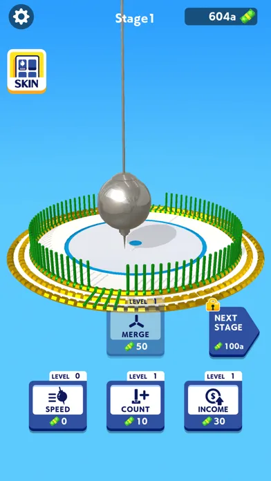 Capturas de pantalla de SwingBallASMR