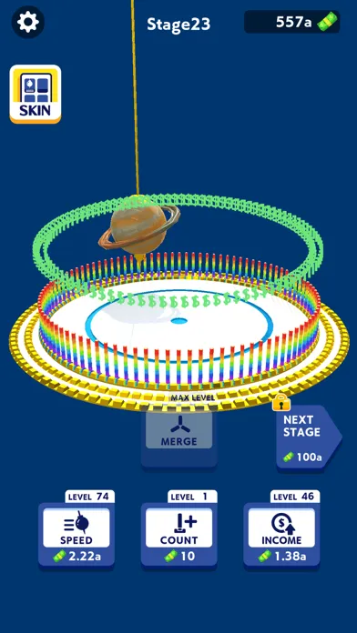 Capturas de pantalla de SwingBallASMR