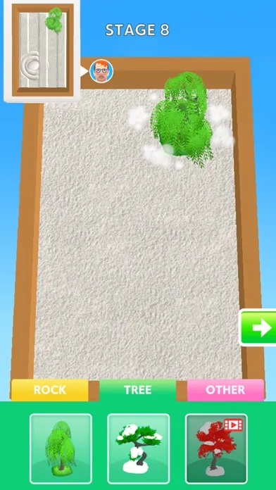 Zrzuty ekranu Zen Garden DIY