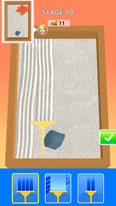 Zrzuty ekranu Zen Garden DIY
