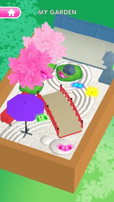 Zrzuty ekranu Zen Garden DIY