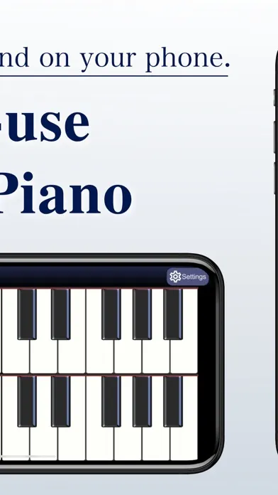 Piano - Simple & Easy-to-use应用截图