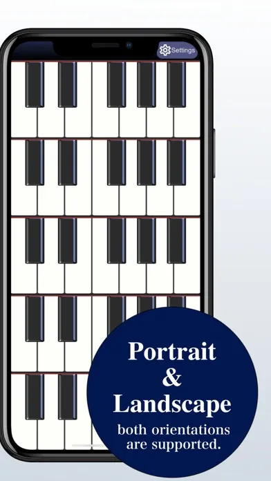 Piano - Simple & Easy-to-use应用截图