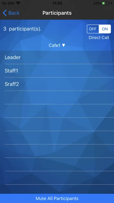 GroupCom - Walkie-Talkie App 스크린샷
