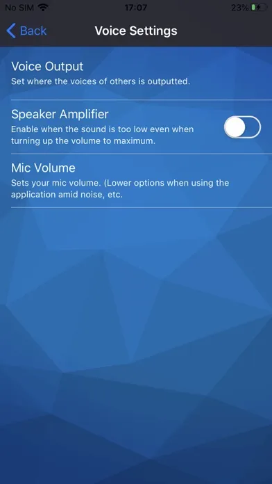 GroupCom - Walkie-Talkie App 스크린샷
