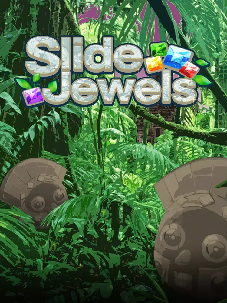 Ảnh chụp màn hình của Slide Jewels iPad 