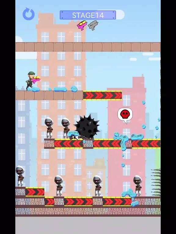 Capturas de pantalla de Water Masters iPad 