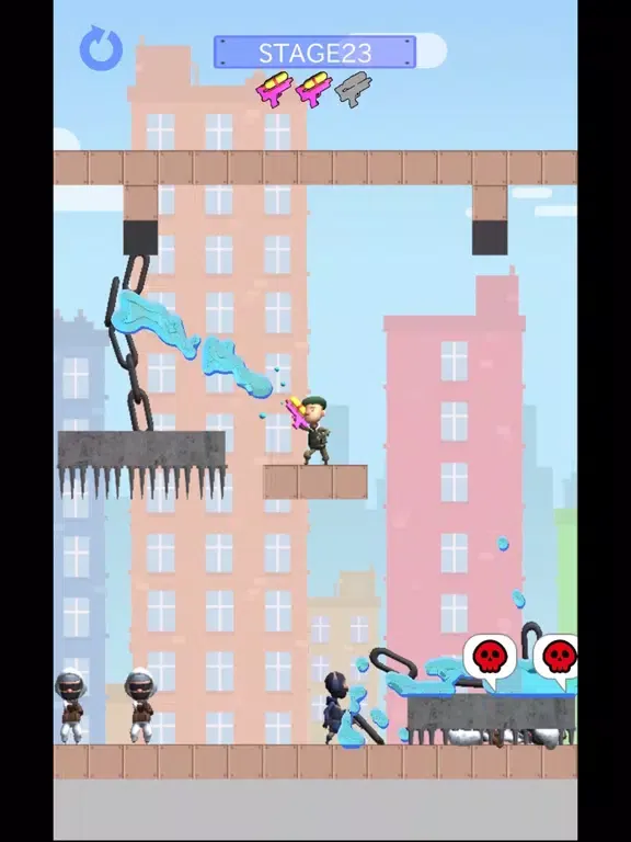 Capturas de pantalla de Water Masters iPad 