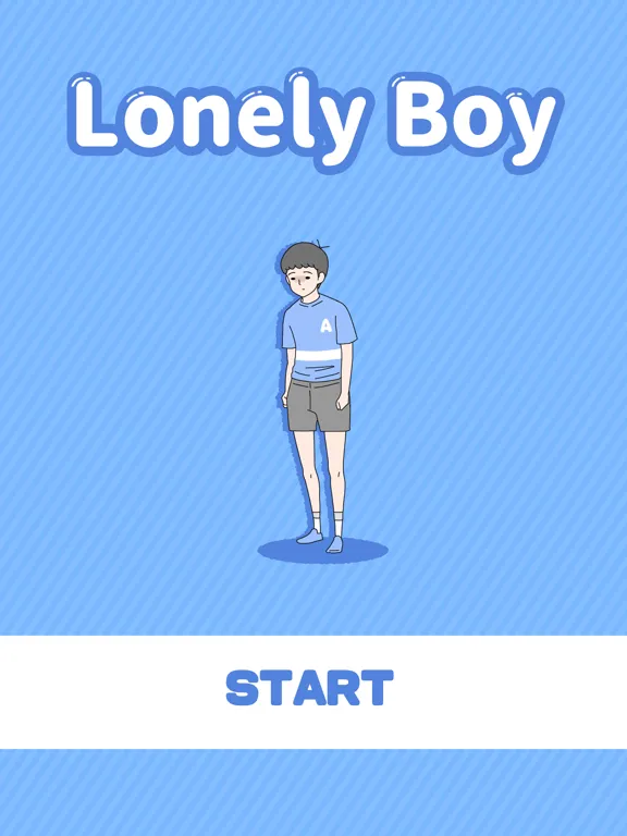 Captures d'écran de Lonely Boy - Escape Game iPad 