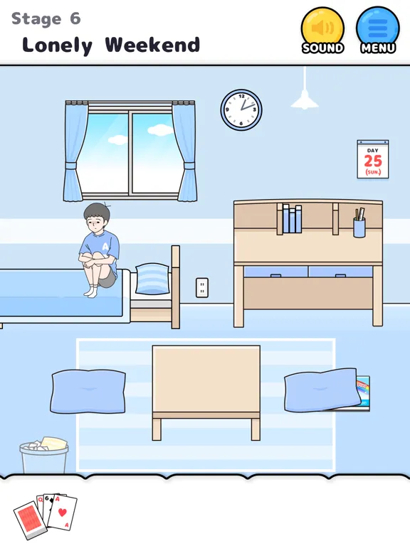 Captures d'écran de Lonely Boy - Escape Game iPad 