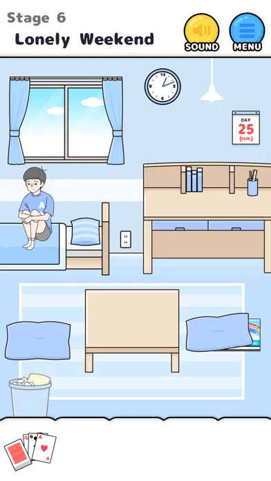 Captures d'écran de Lonely Boy - Escape Game
