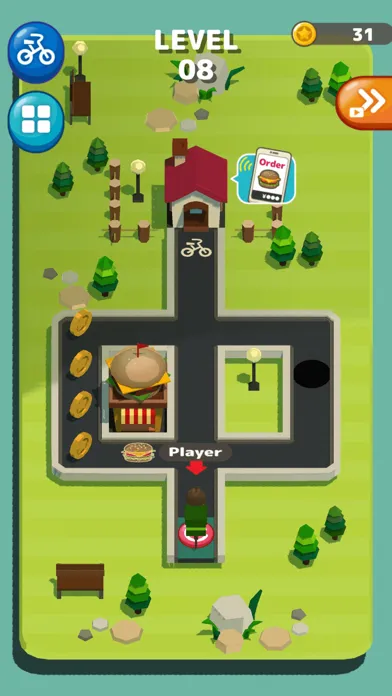 Скриншоты Deliver Food