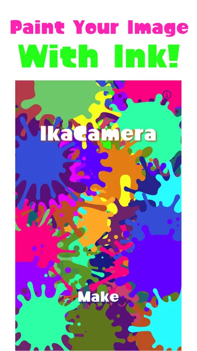 IkaCamera for Splatoon স্ক্রিনশট