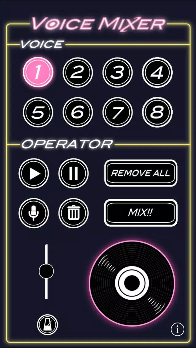 تصاویر Voice Mixer