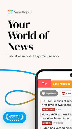 SmartNews: News That Matters的应用截图1